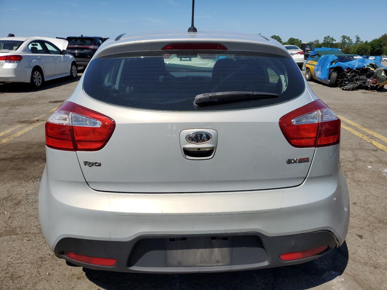 KNADN5A32D6123677 2013 Kia Rio Ex