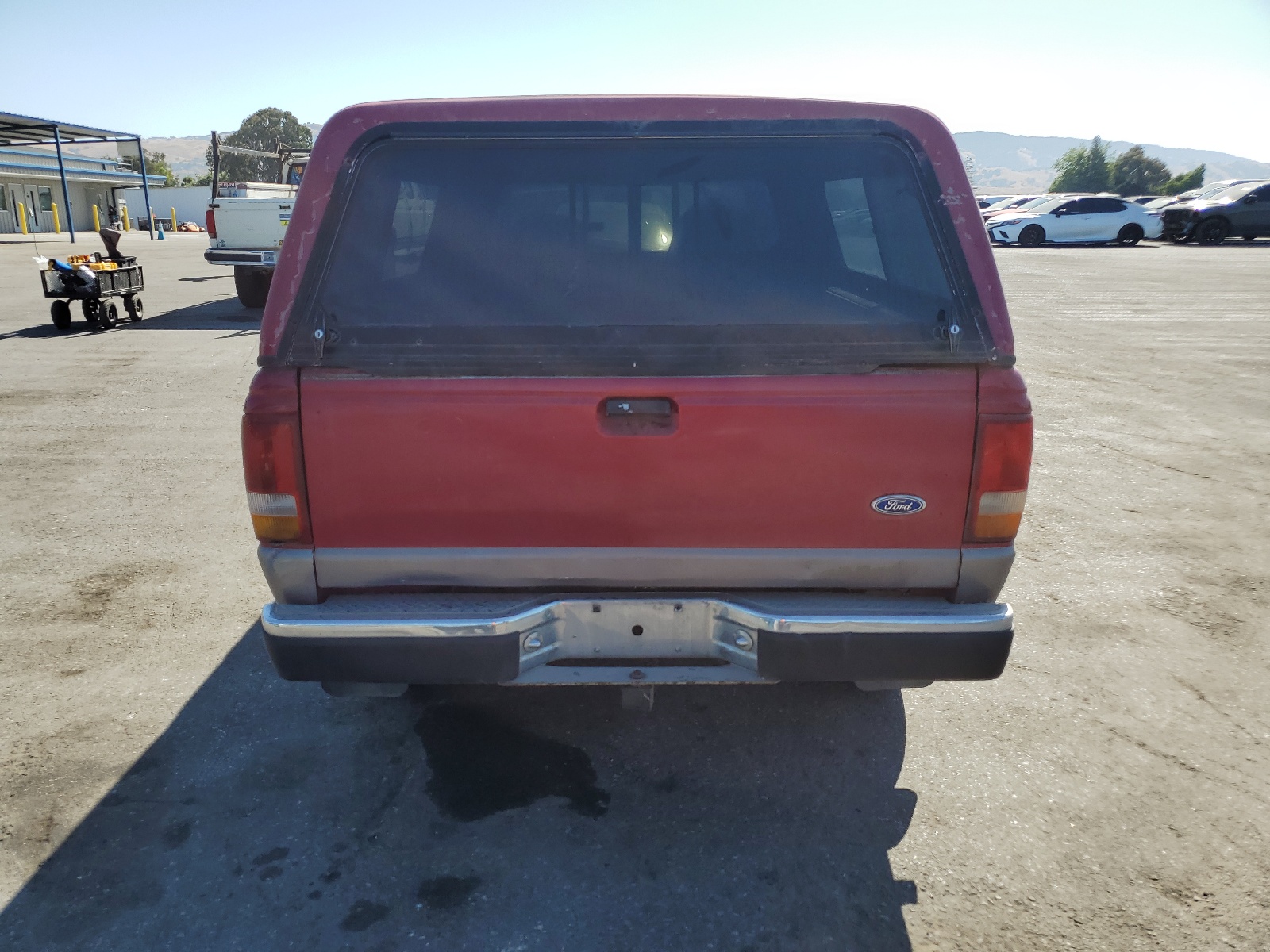 1FTCR14X2TPA02909 1996 Ford Ranger Super Cab