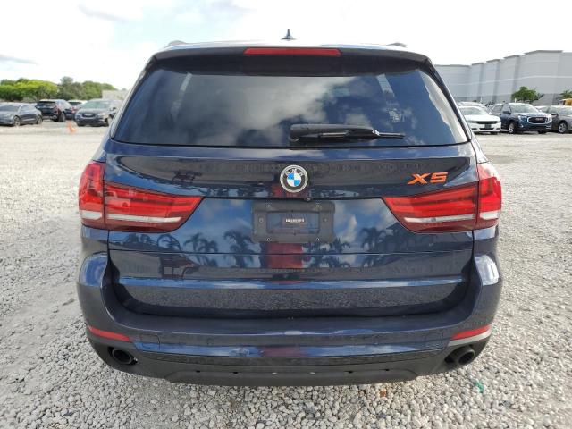 Паркетники BMW X5 2016 Синий