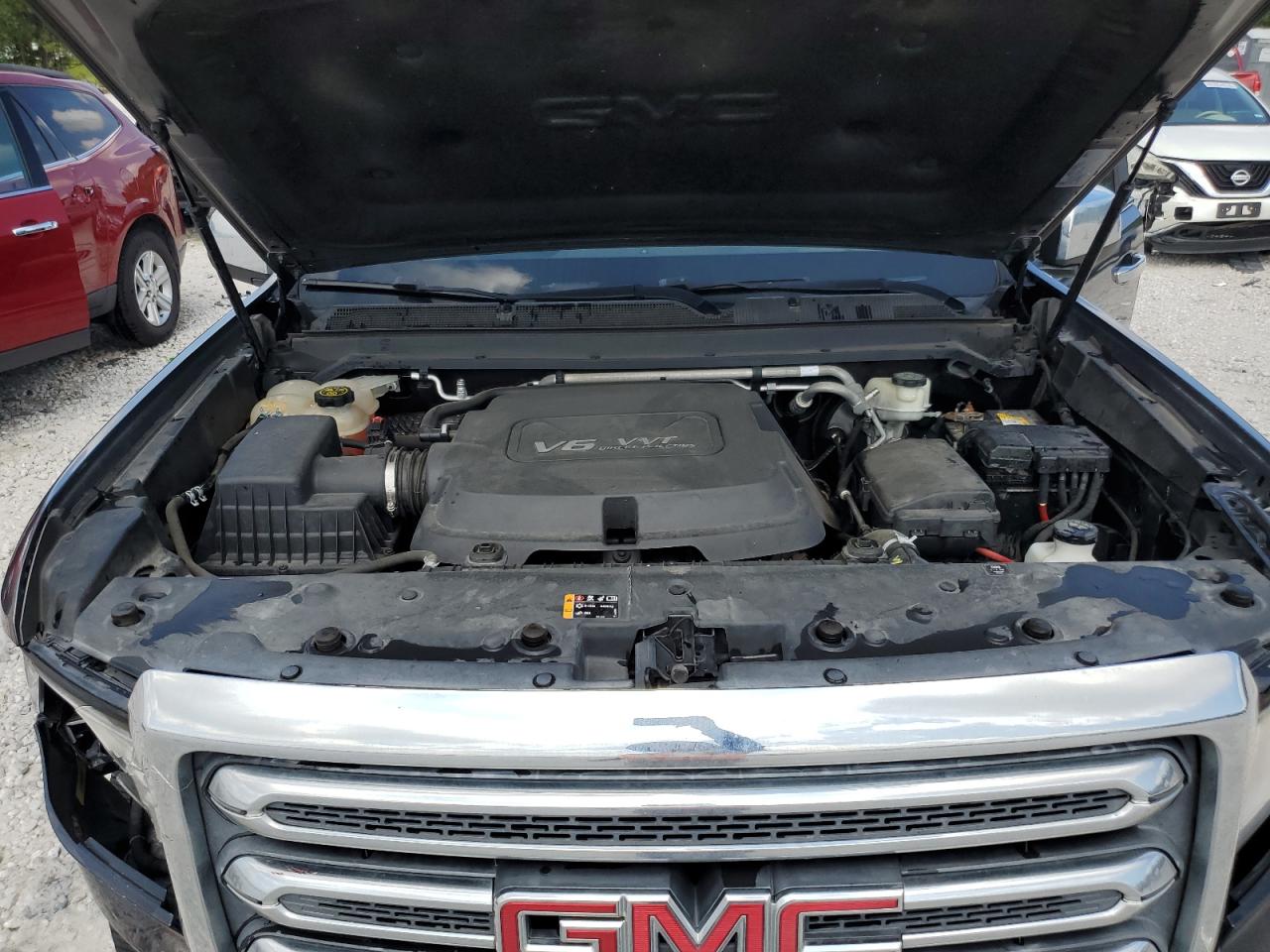 1GTG5DE31G1304226 2016 GMC Canyon Slt