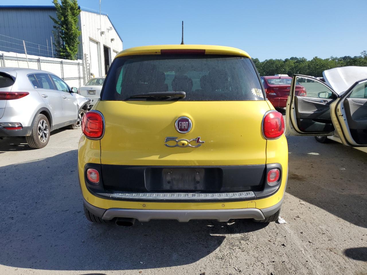 2014 Fiat 500L Trekking VIN: ZFBCFADH0EZ021535 Lot: 59104594