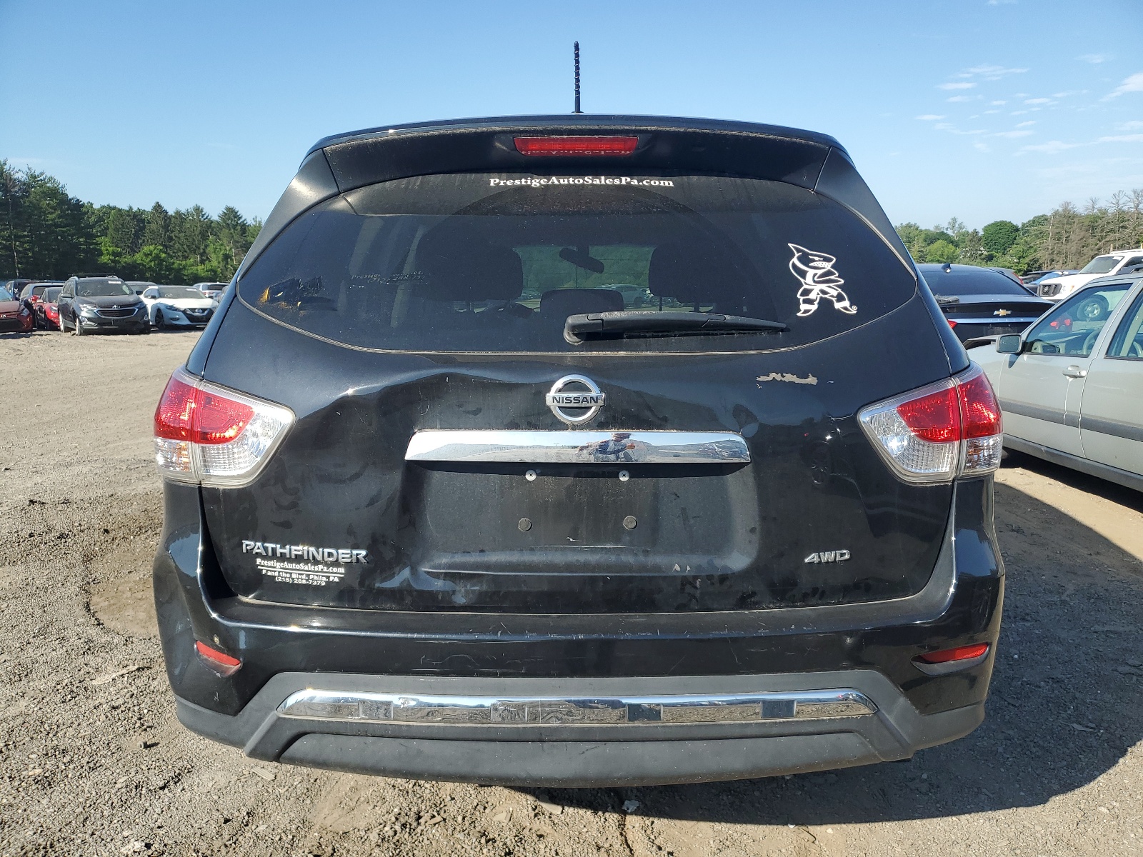 2016 Nissan Pathfinder S vin: 5N1AR2MM1GC647787