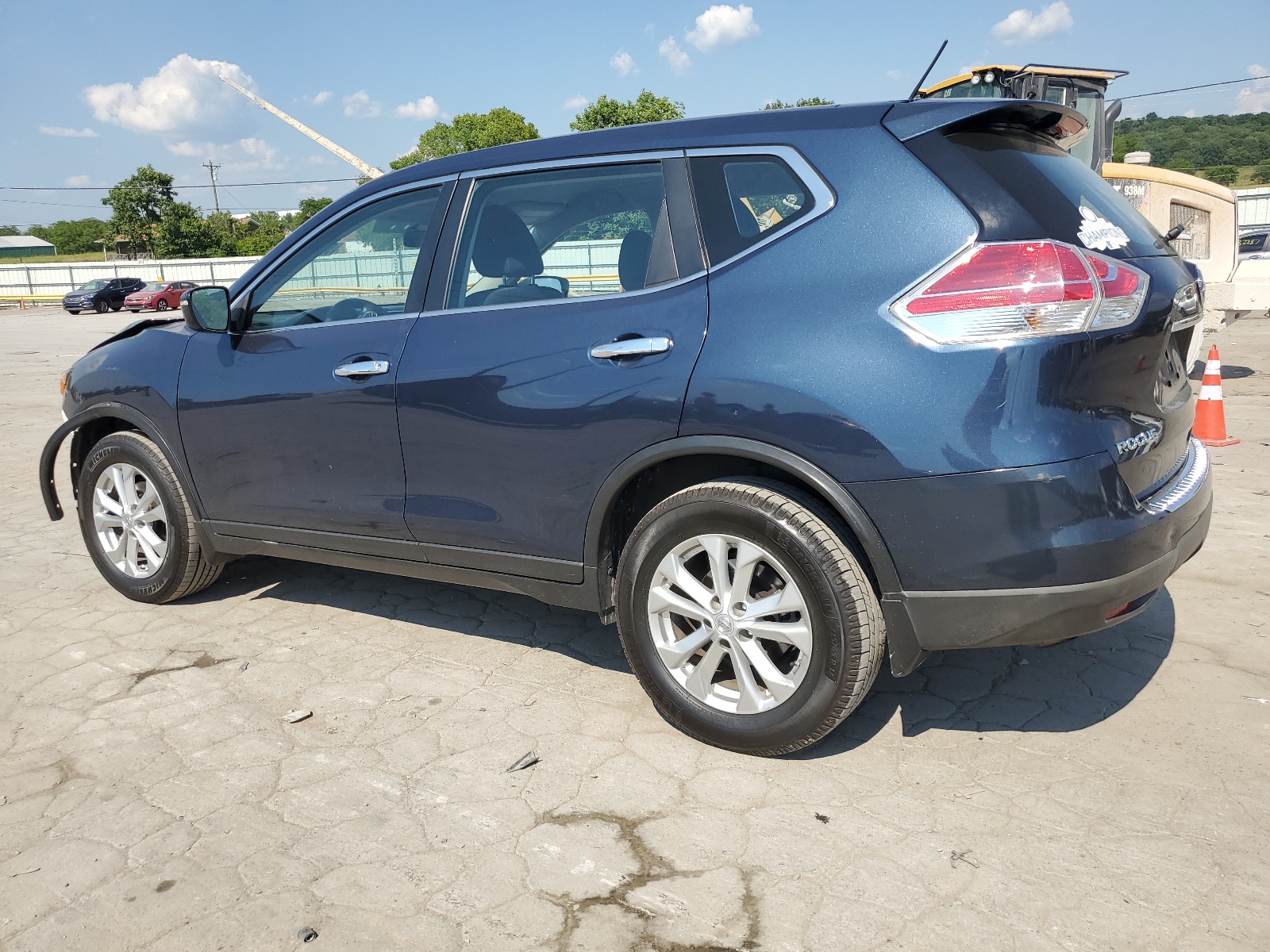 KNMAT2MT0FP551265 2015 Nissan Rogue S