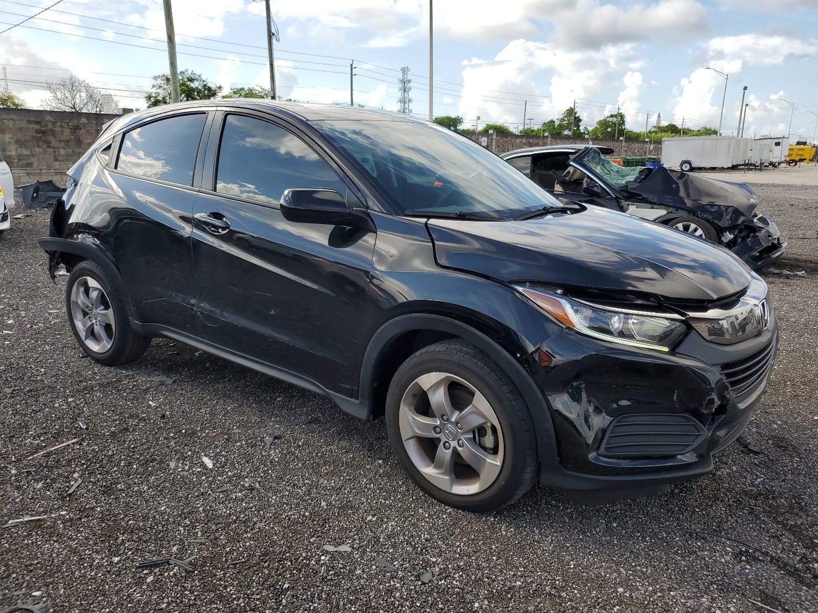 2022 Honda Hr-V Lx vin: 3CZRU5H30NM712983