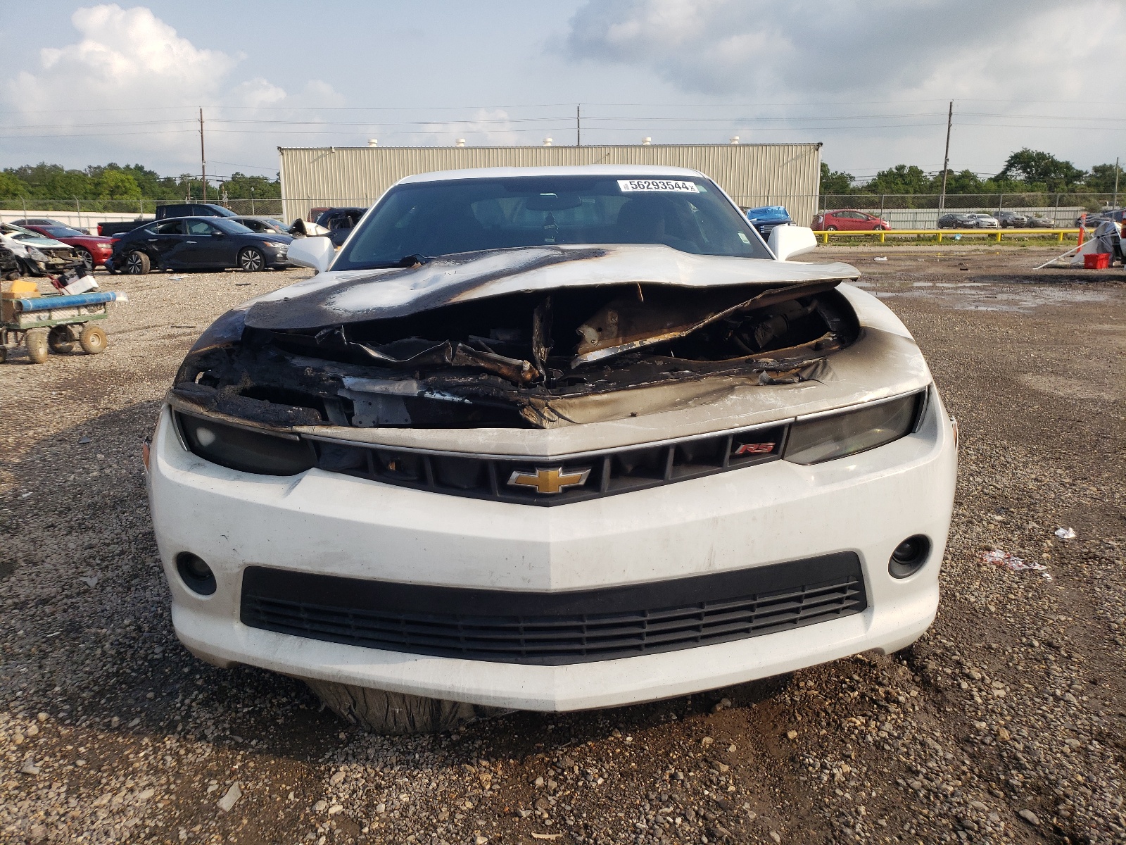 2G1FD1E38F9190497 2015 Chevrolet Camaro Lt