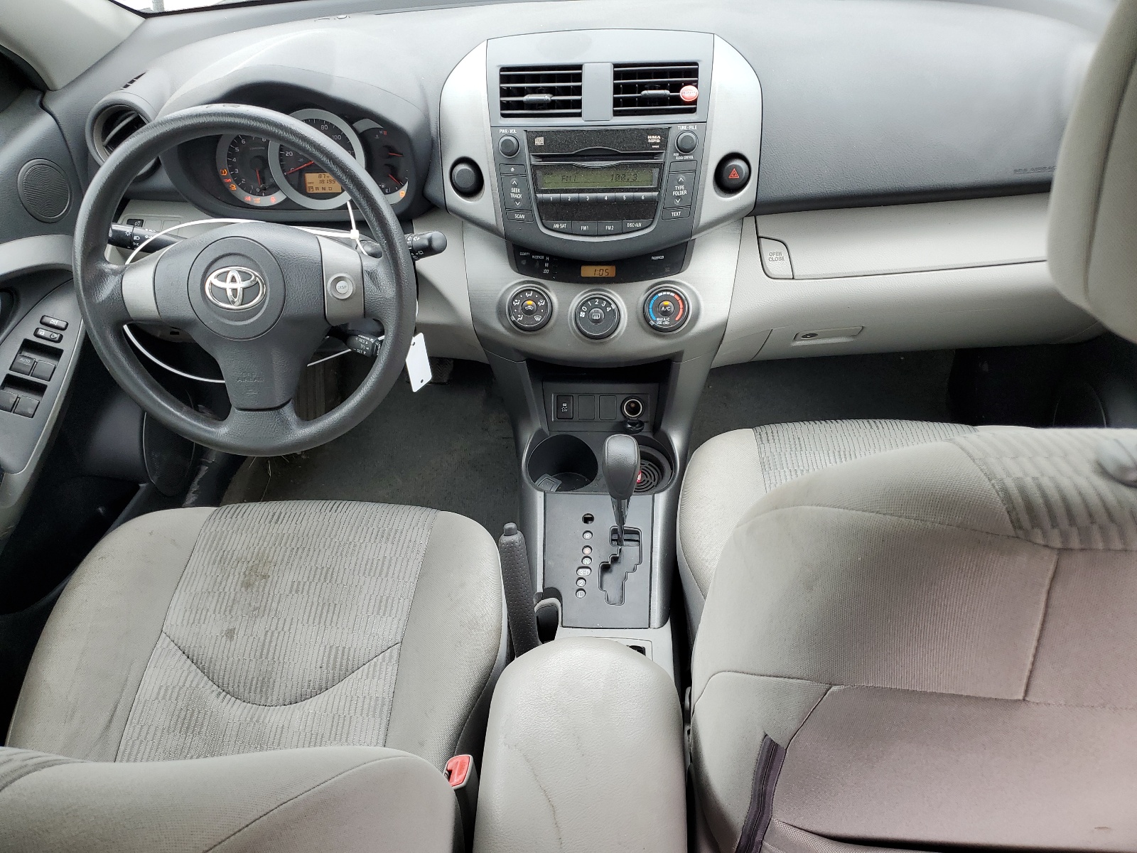 2T3ZF33V59W014791 2009 Toyota Rav4