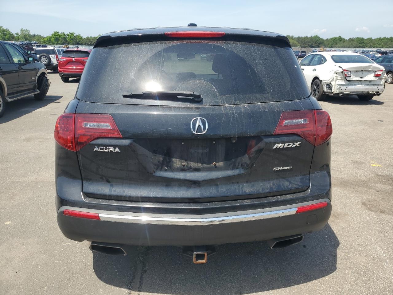 2010 Acura Mdx Technology VIN: 2HNYD2H64AH512699 Lot: 58888934