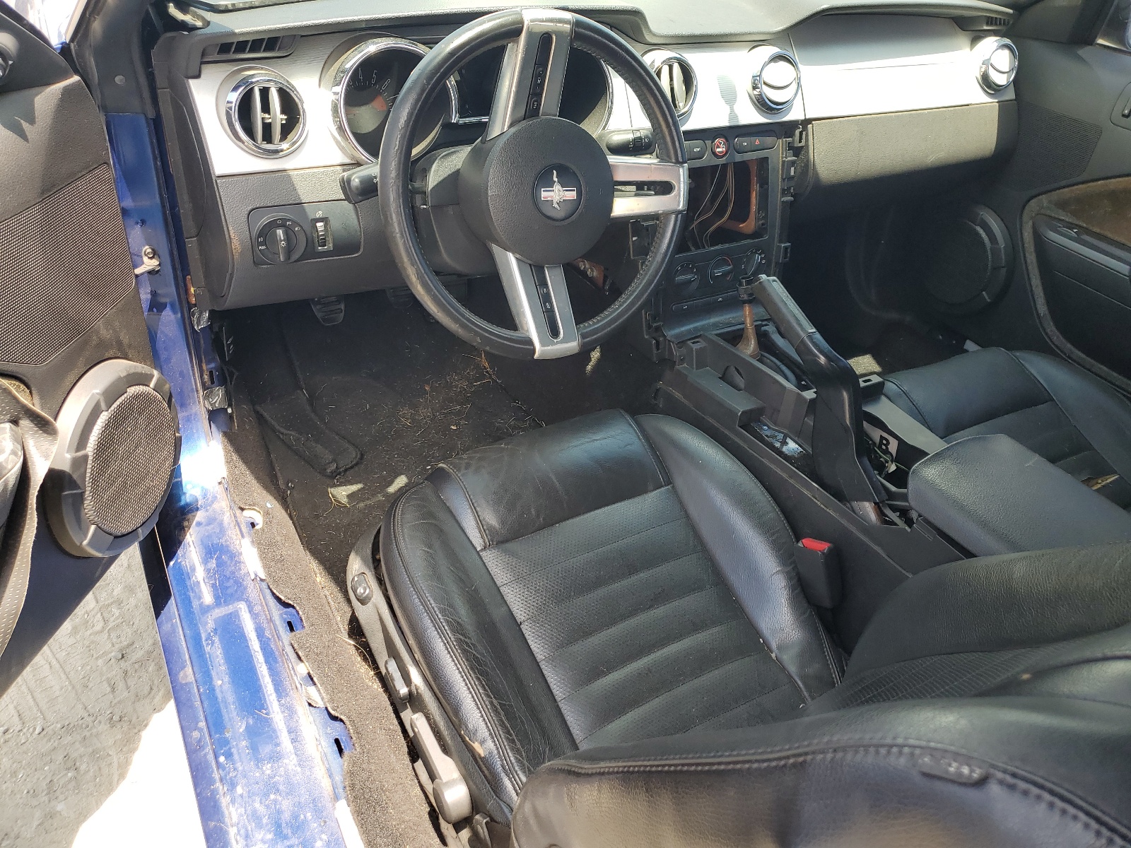 1ZVHT82H065194114 2006 Ford Mustang Gt