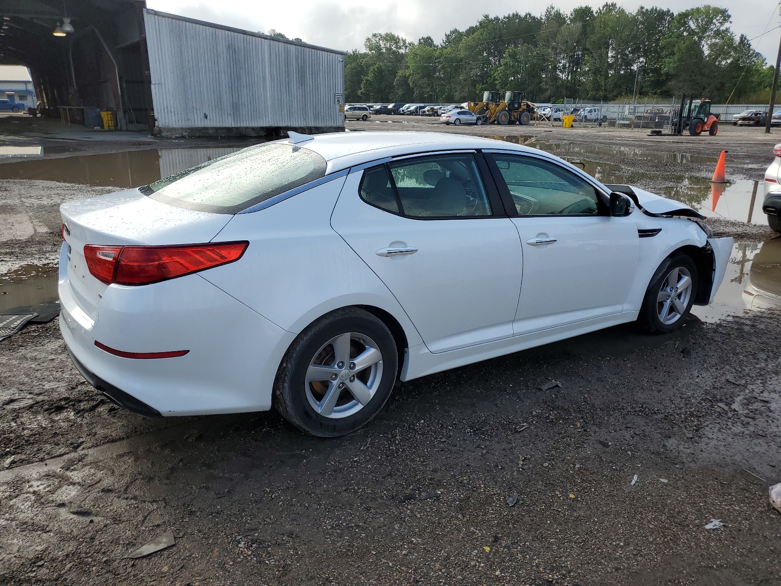 5XXGM4A70EG260801 2014 Kia Optima Lx