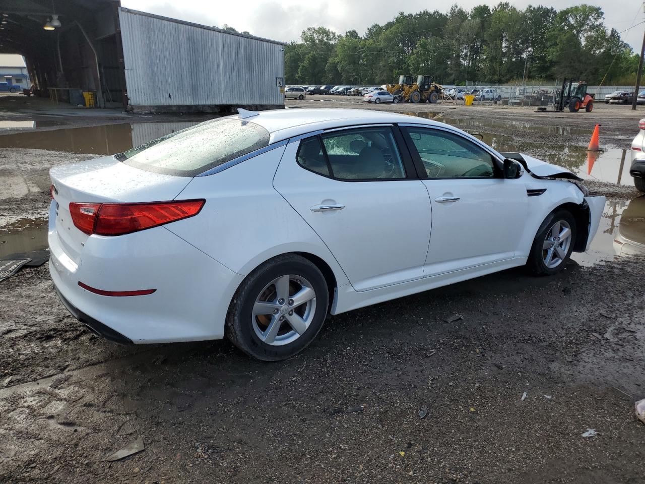 2014 Kia Optima Lx VIN: 5XXGM4A70EG260801 Lot: 58346934