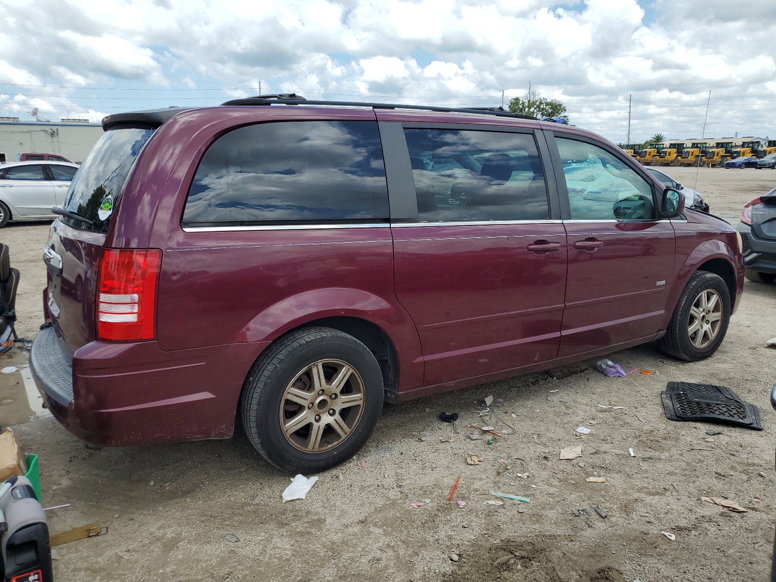 2A8HR54P68R835043 2008 Chrysler Town & Country Touring