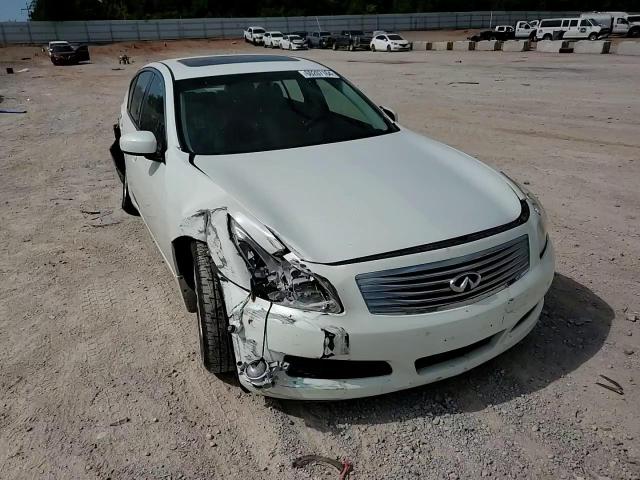 2008 Infiniti G35 VIN: JNKBV61E68M216221 Lot: 60207164