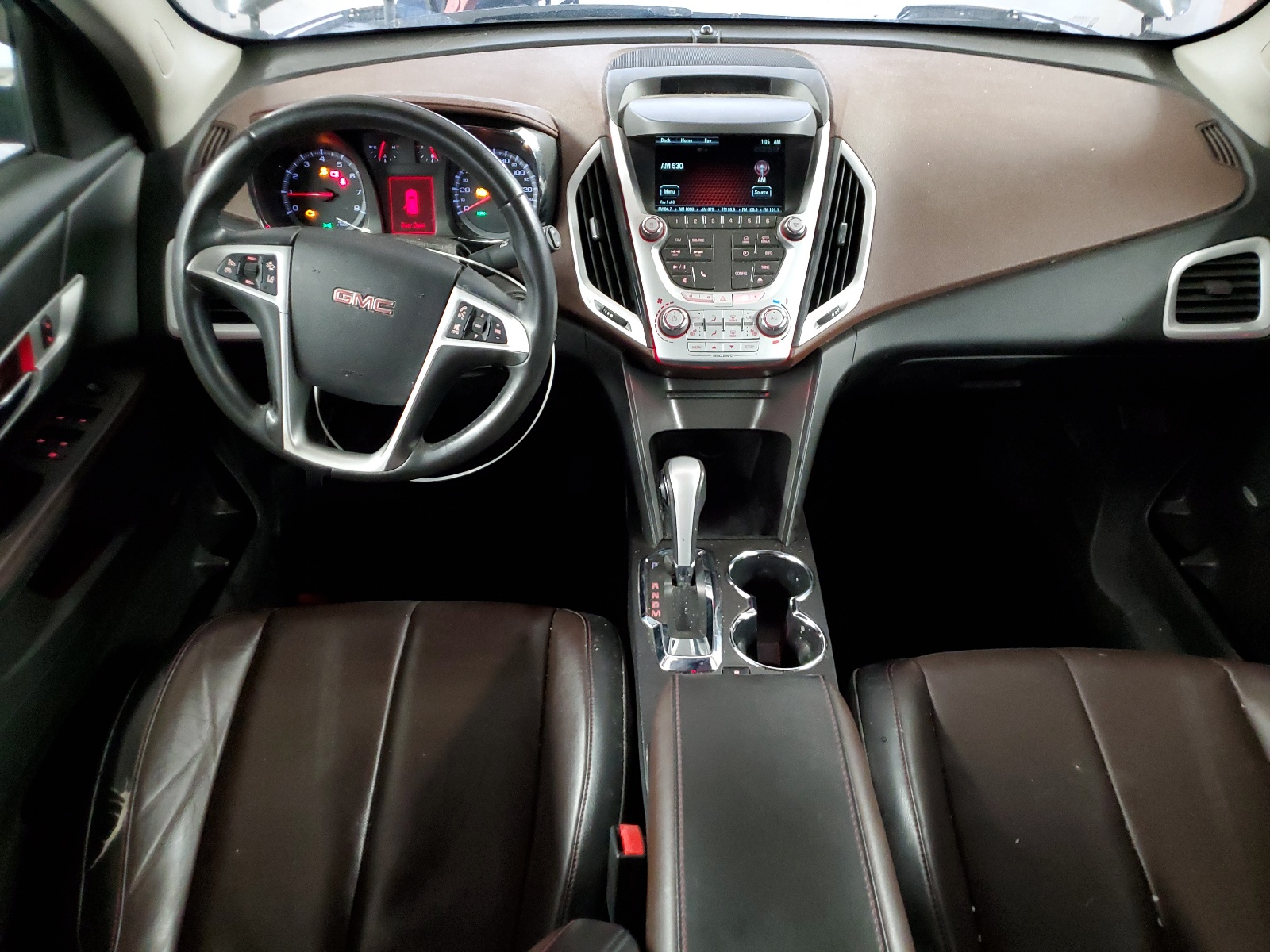 2GKFLXE50C6160927 2012 GMC Terrain Slt