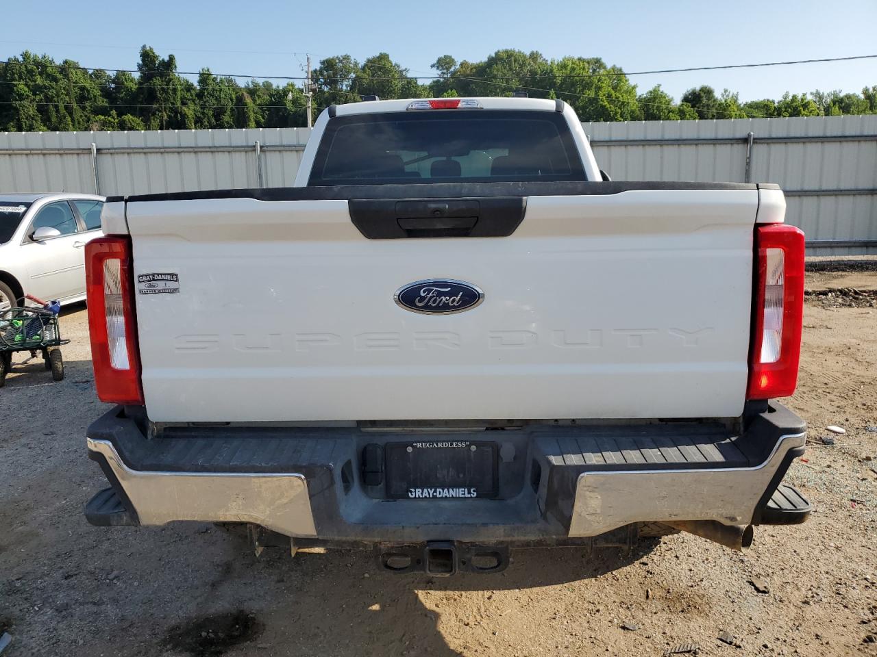 2023 Ford F250 Super Duty VIN: 1FT7W2BA8PED18542 Lot: 59863534