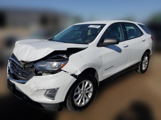  CHEVROLET EQUINOX 2018 Білий