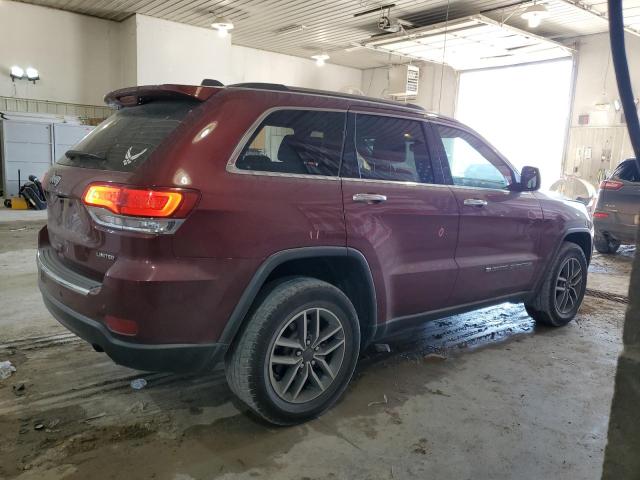  JEEP GRAND CHER 2022 Бургунди