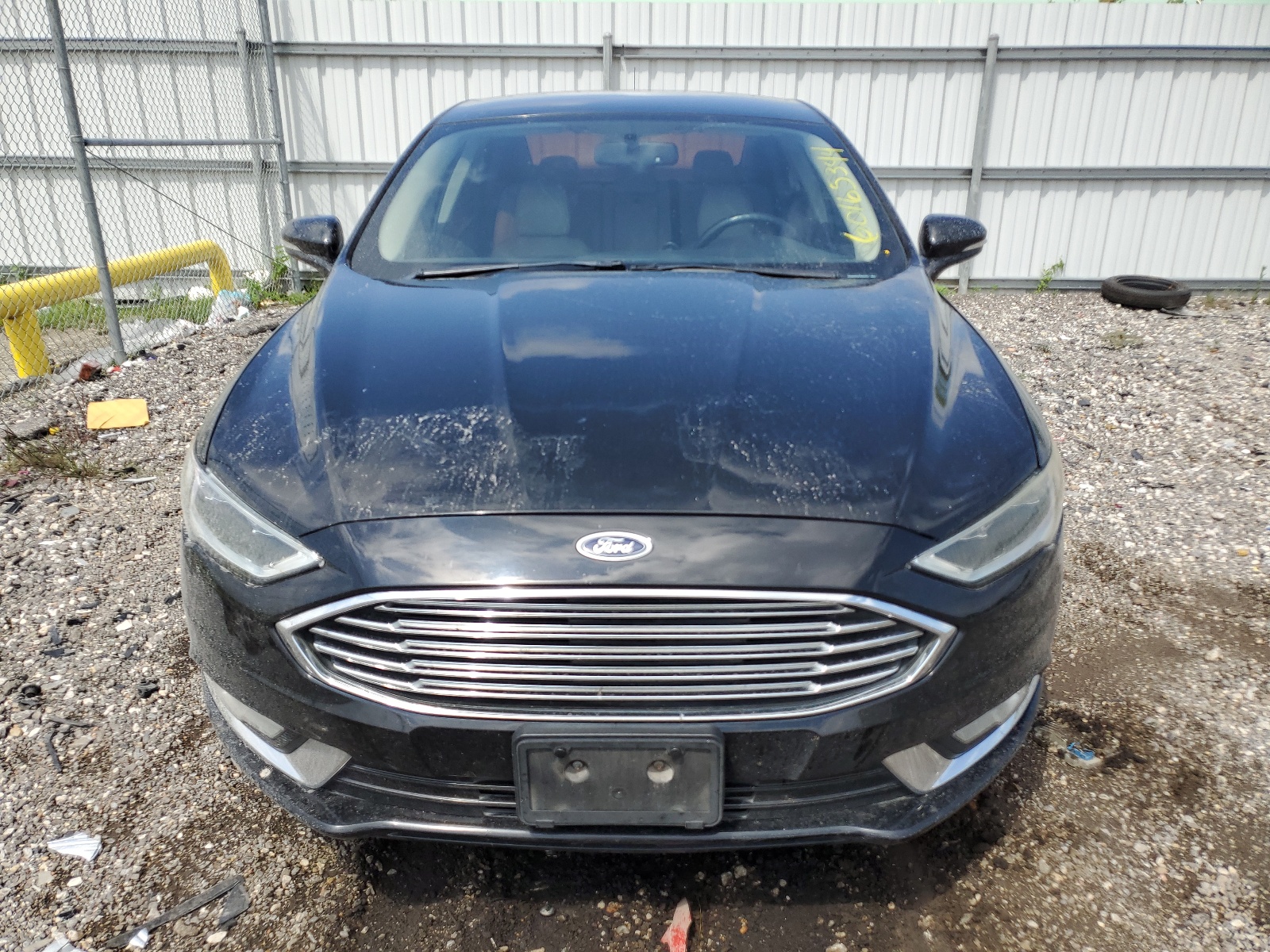 2018 Ford Fusion Titanium/Platinum Hev vin: 3FA6P0RU3JR250531