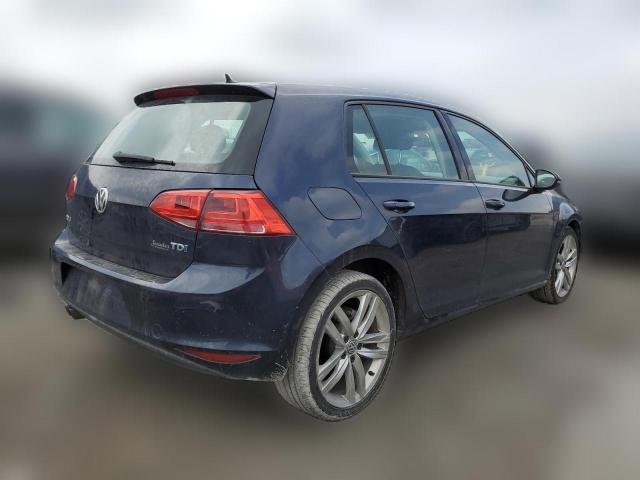  VOLKSWAGEN GOLF 2015 Синий