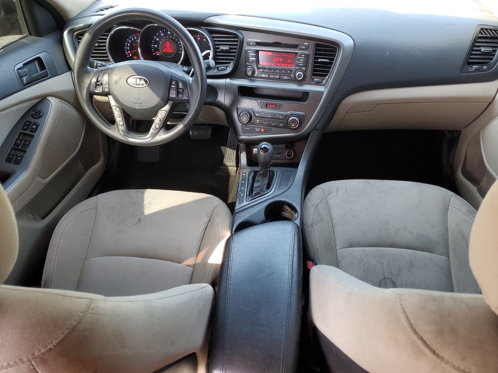 5XXGM4A71CG032920 2012 Kia Optima Lx