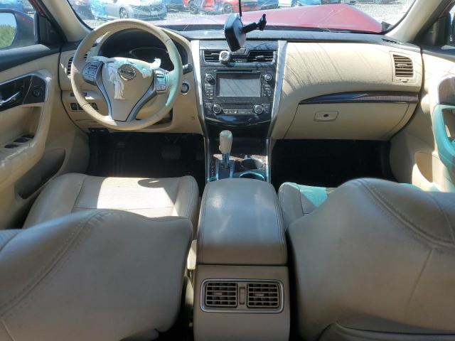  NISSAN ALTIMA 2015 Czerwony