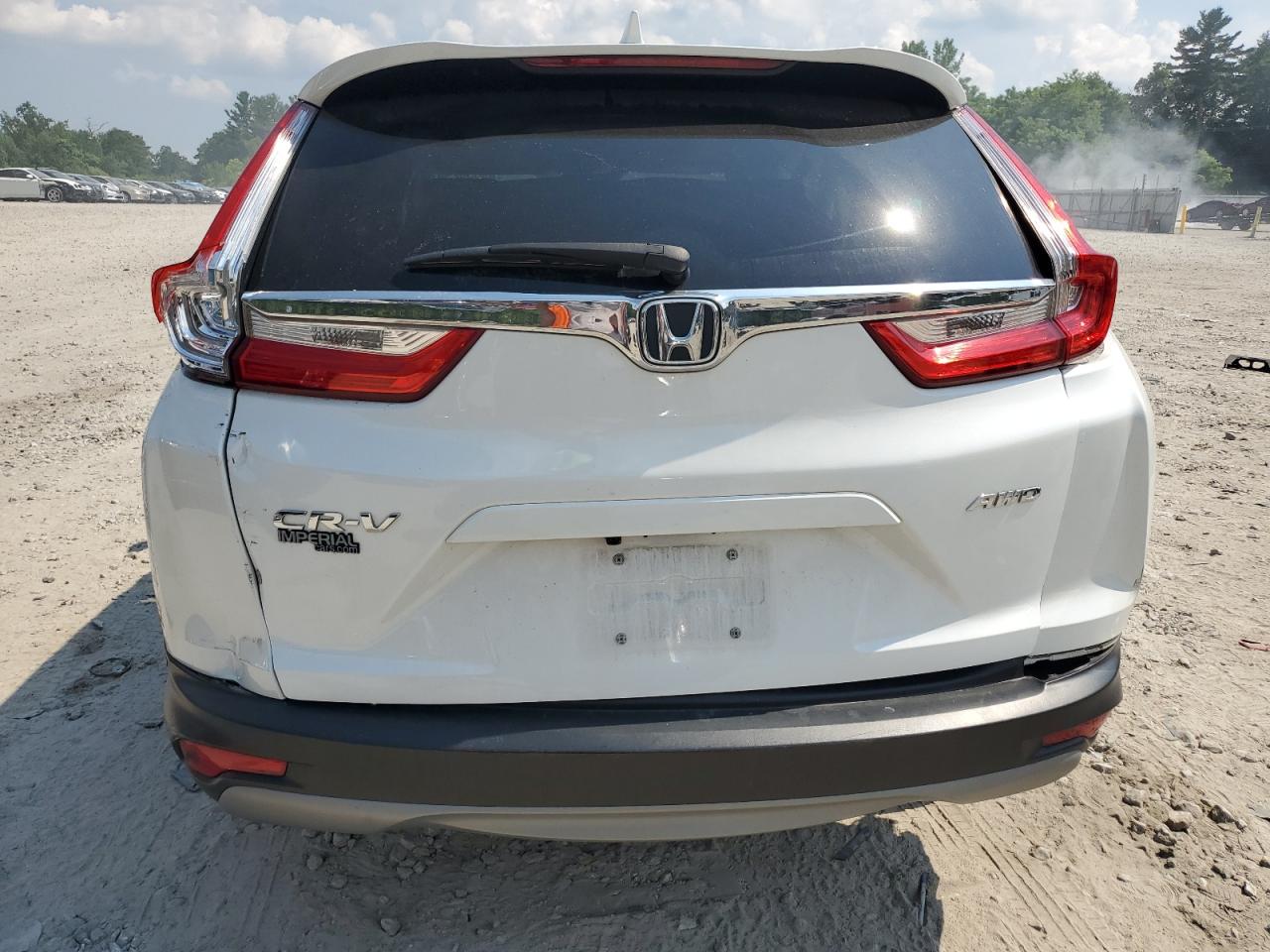2019 Honda Cr-V Ex VIN: 2HKRW2H57KH658339 Lot: 59830294