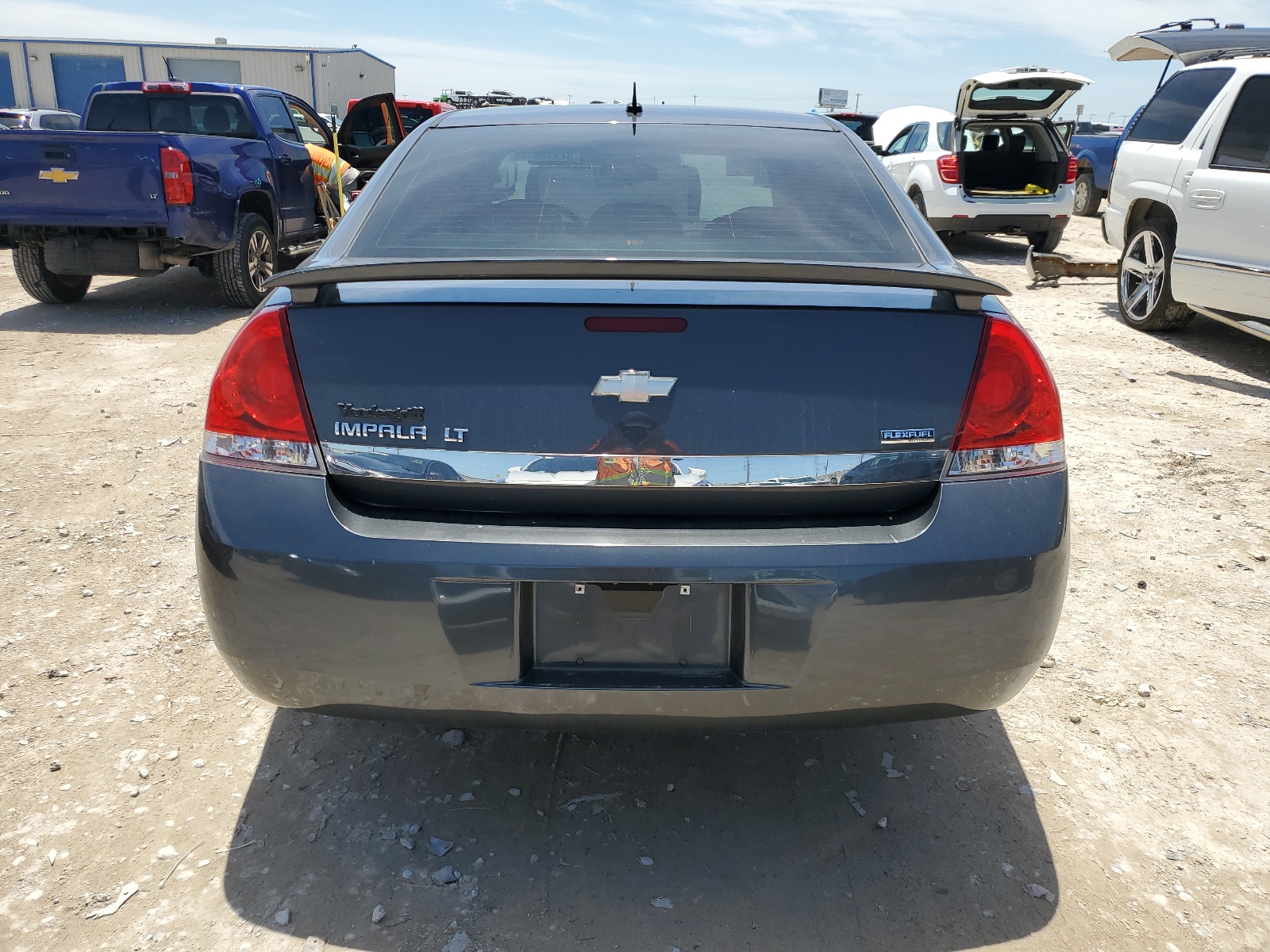 2G1WB5EK5A1224276 2010 Chevrolet Impala Lt