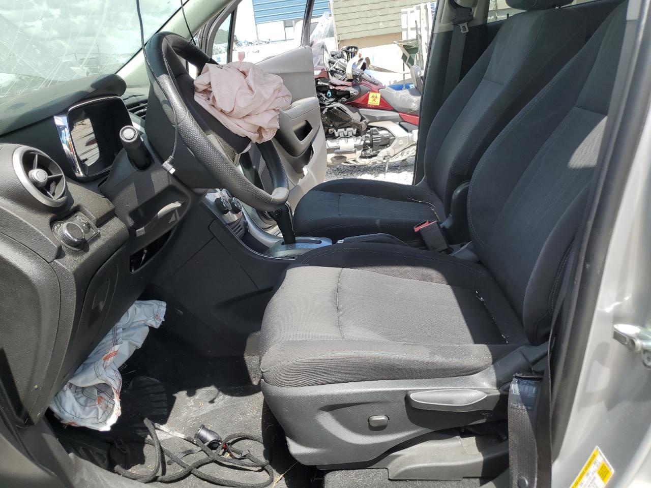 2016 Chevrolet Trax 1Lt VIN: 3GNCJLSB4GL254776 Lot: 59414844