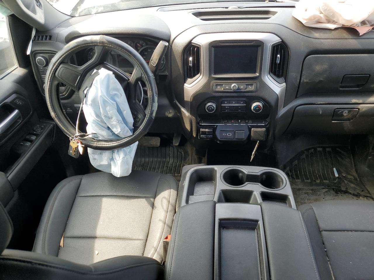 2022 Chevrolet Silverado K2500 Heavy Duty VIN: 2GC4YLE72N1207003 Lot: 58736914