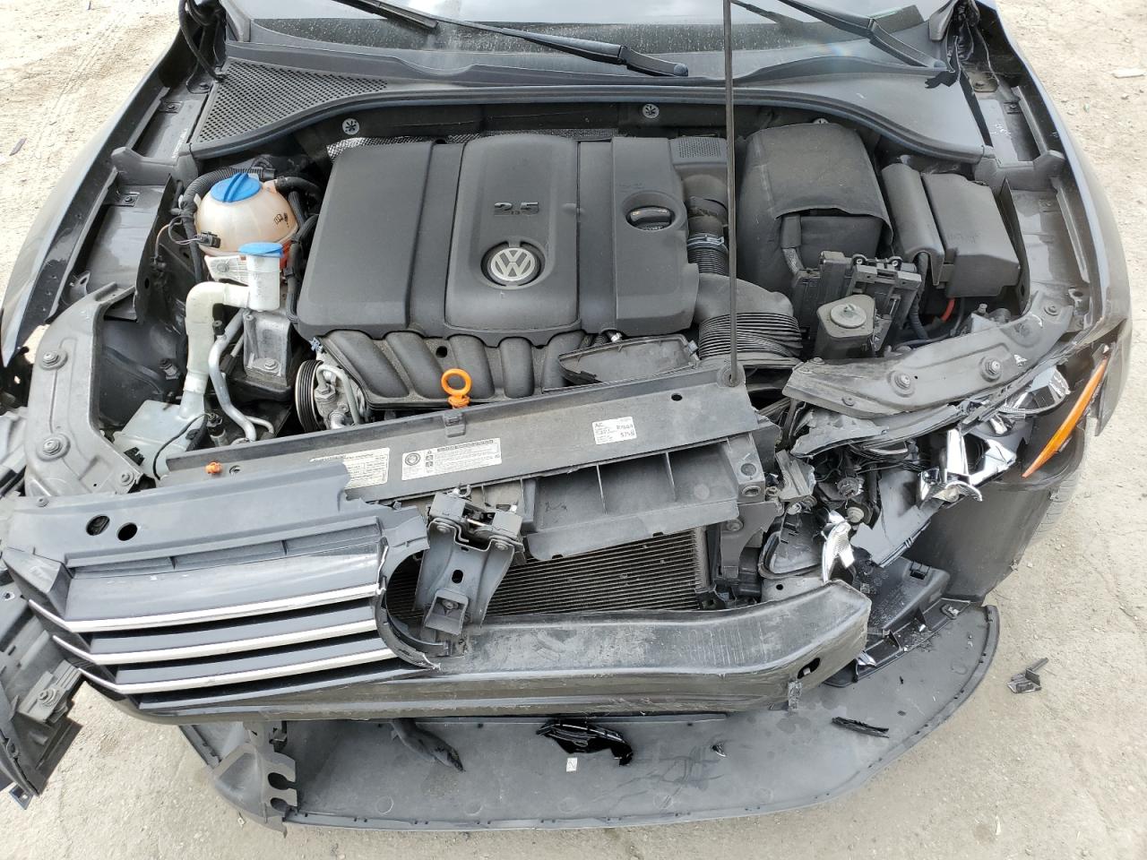 2012 Volkswagen Passat Se VIN: 1VWBP7A39CC036467 Lot: 57398254