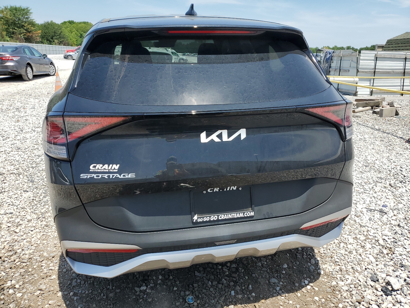 2023 Kia Sportage Lx vin: KNDPU3AF6P7210983