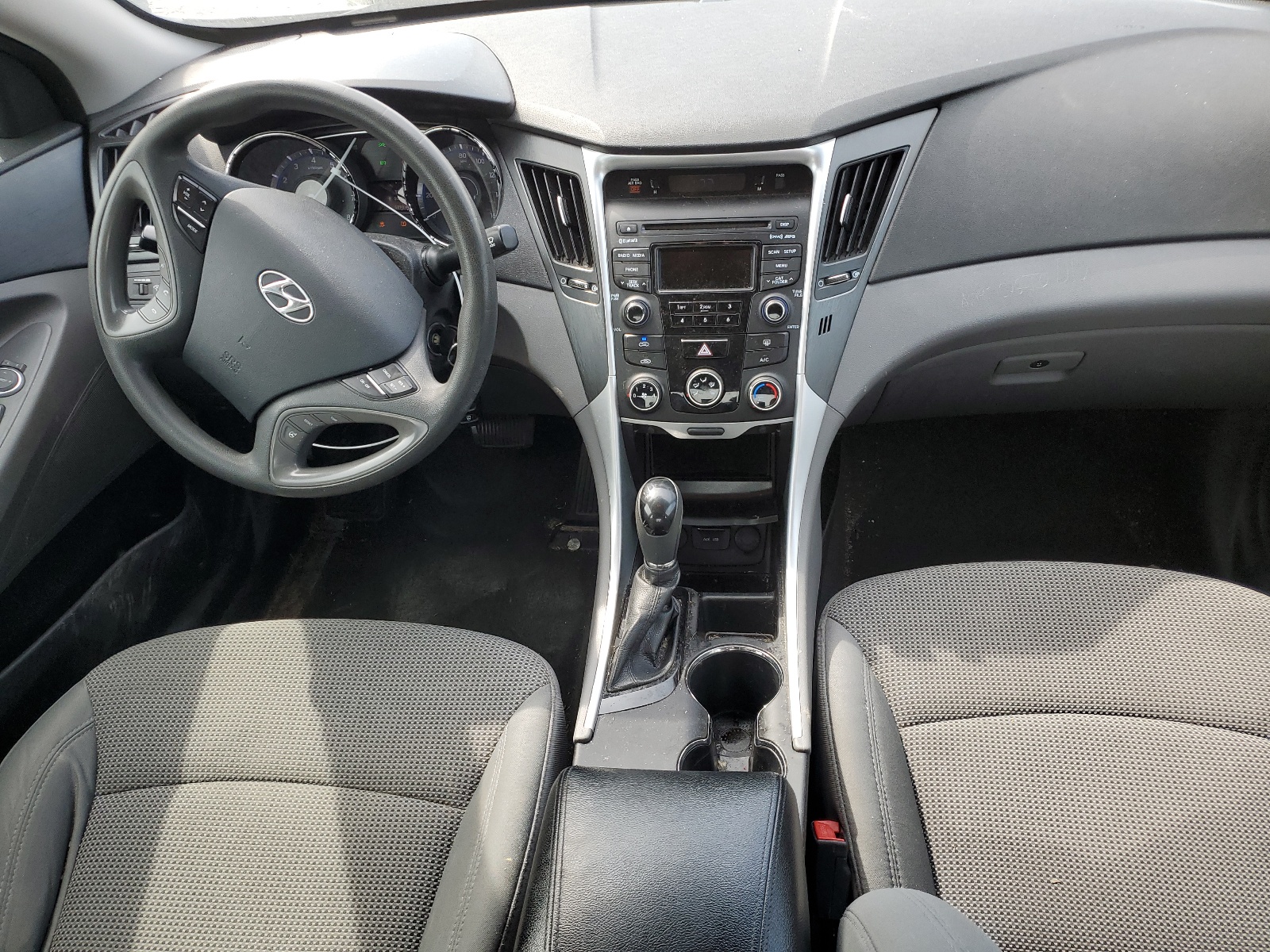 5NPEB4AC6EH860642 2014 Hyundai Sonata Gls