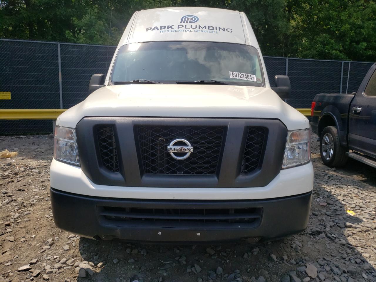 2020 Nissan Nv 2500 S VIN: 1N6BF0LYXLN804934 Lot: 66250154