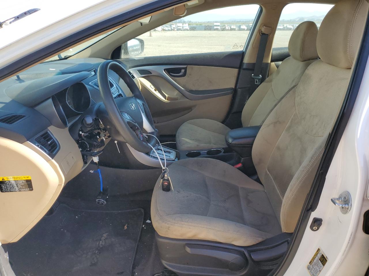 2011 Hyundai Elantra Gls VIN: 5NPDH4AE2BH021580 Lot: 61163924