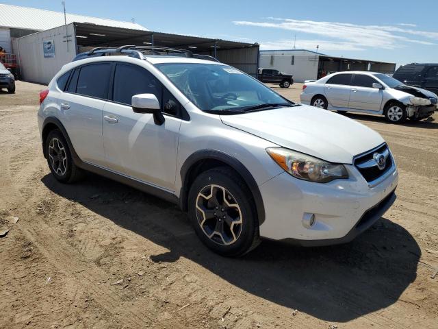  SUBARU XV 2014 Белый