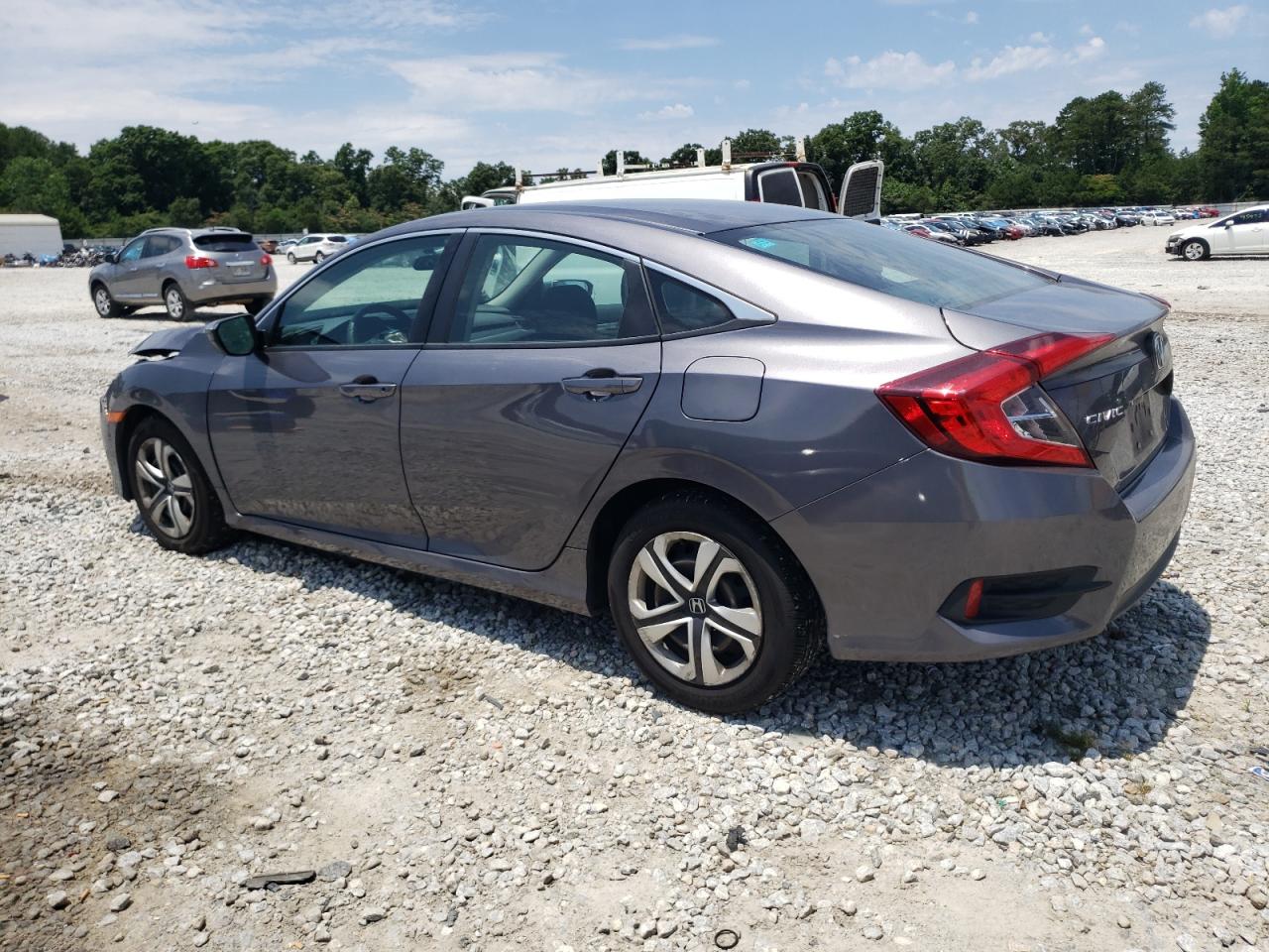 2HGFC2F59HH565453 2017 HONDA CIVIC - Image 2