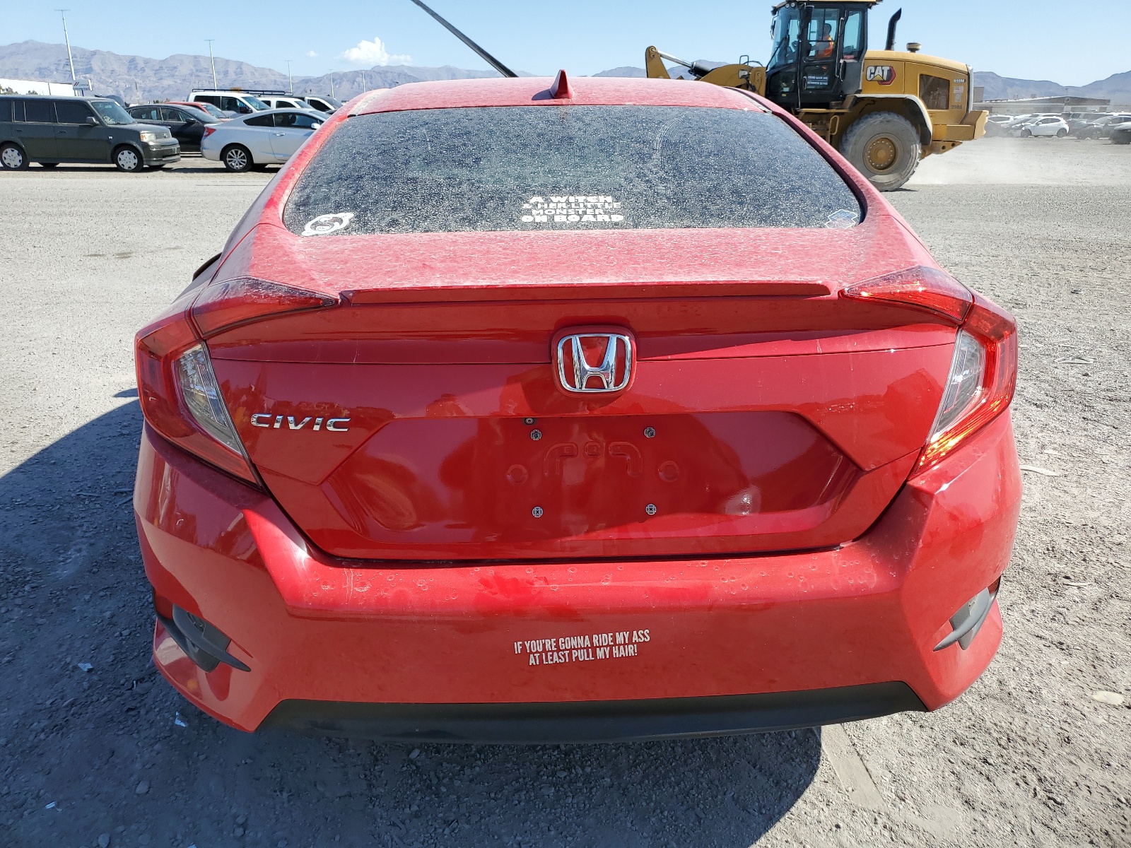 2017 Honda Civic Exl vin: 2HGFC1F78HH645497