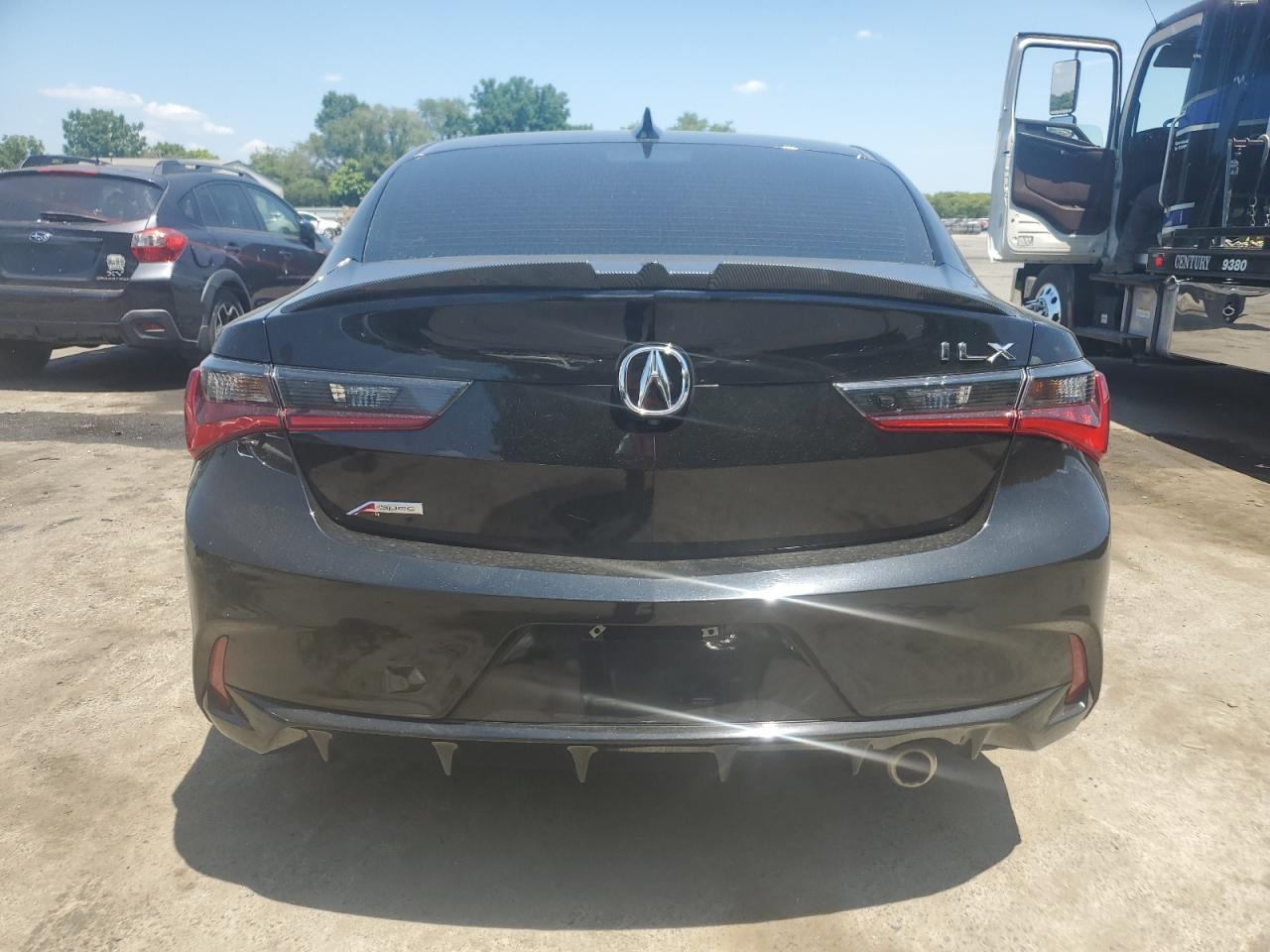 2019 Acura Ilx Premium A-Spec VIN: 19UDE2F81KA003497 Lot: 60282514