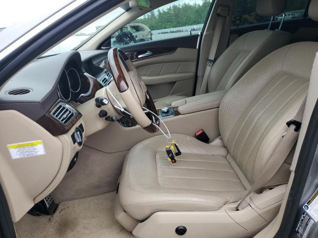  MERCEDES-BENZ CLS-CLASS 2014 Серебристый