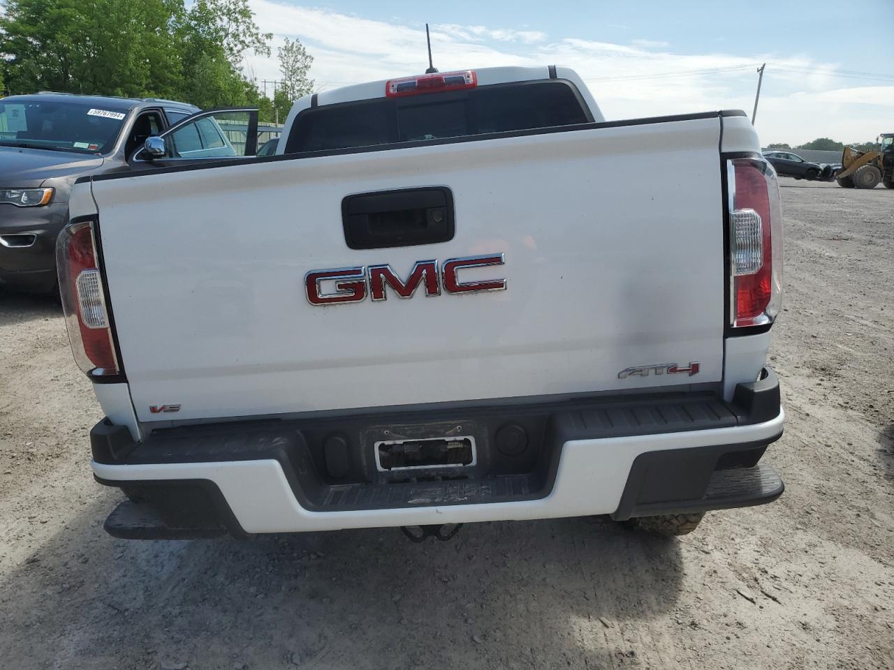 2022 GMC Canyon At4 VIN: 1GTG6FENXN1155791 Lot: 59262514