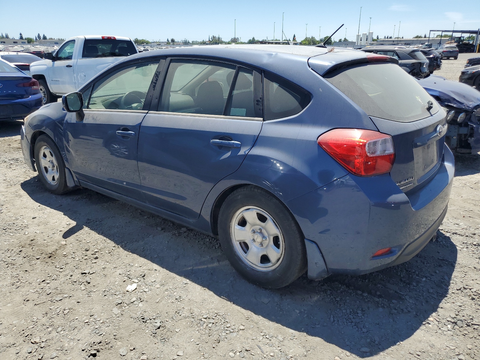 2013 Subaru Impreza Premium vin: JF1GPAC61DH211947