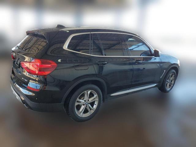  BMW X3 2019 Чорний