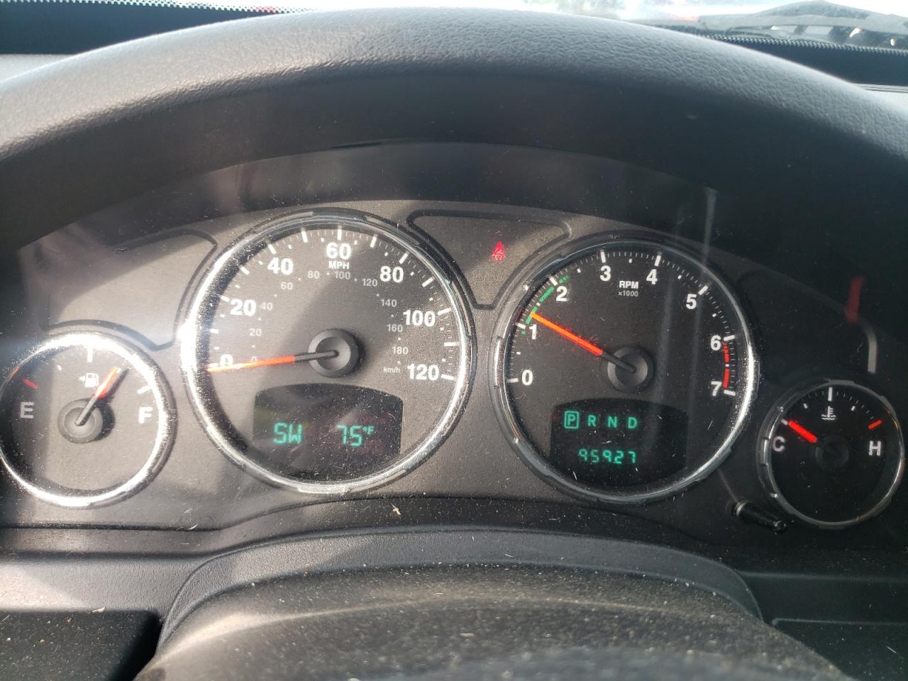 1J4PN2GK3BW588456 2011 Jeep Liberty Sport