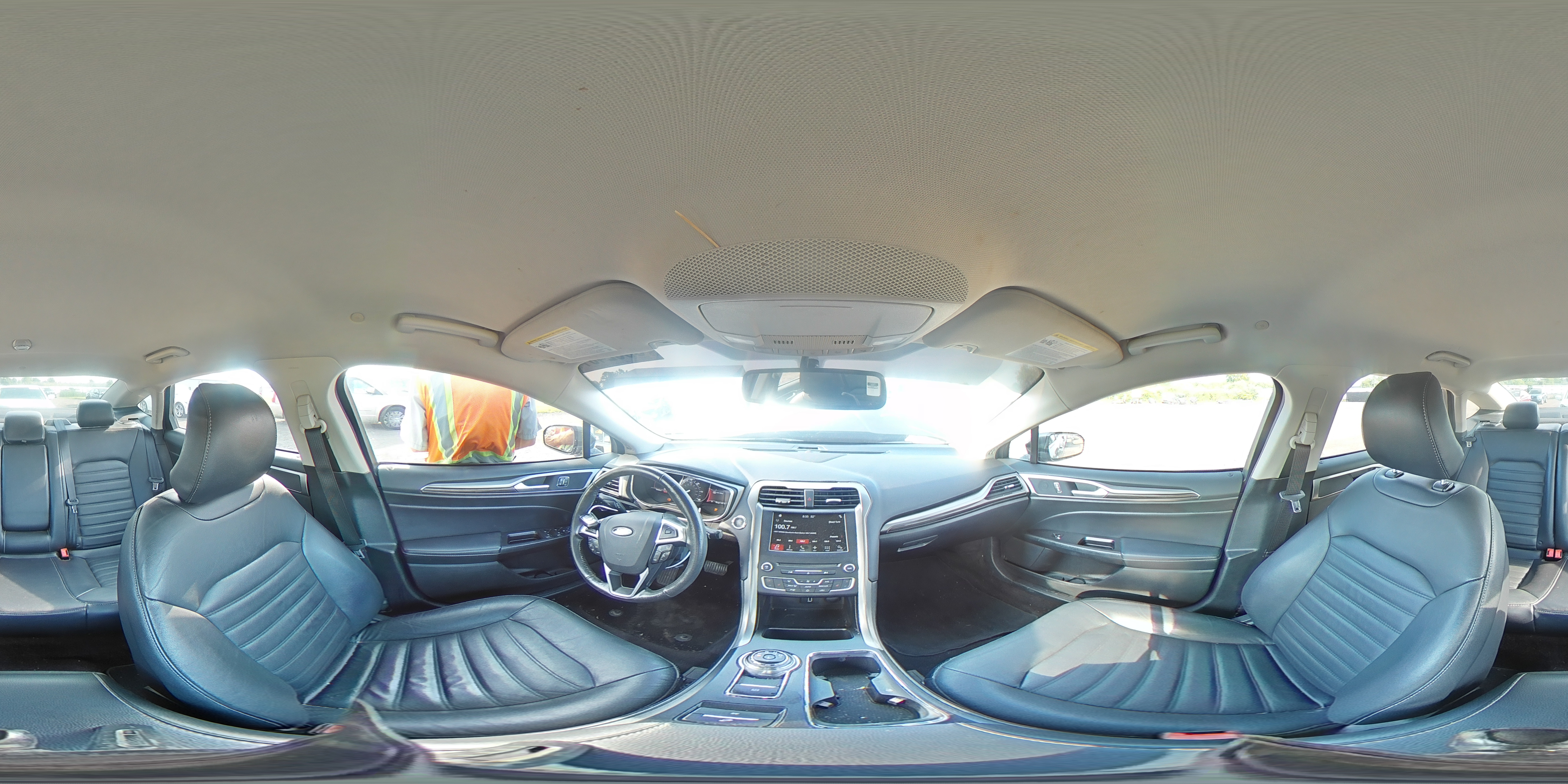 2017 Ford Fusion Se Phev VIN: 3FA6P0PUXHR249213 Lot: 59624014