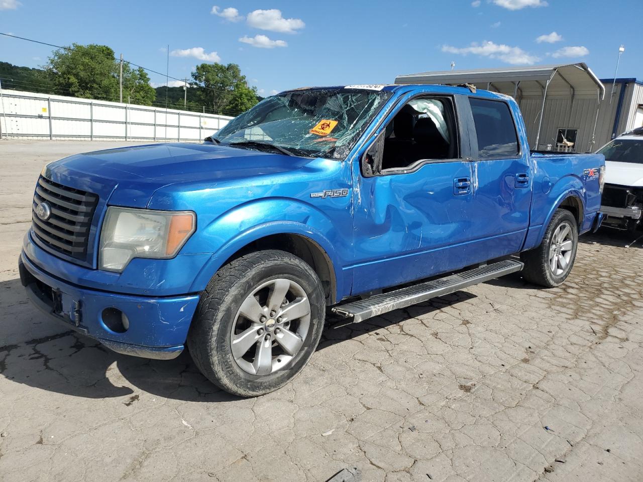 1FTFW1CV0AKC11033 2010 Ford F150 Supercrew