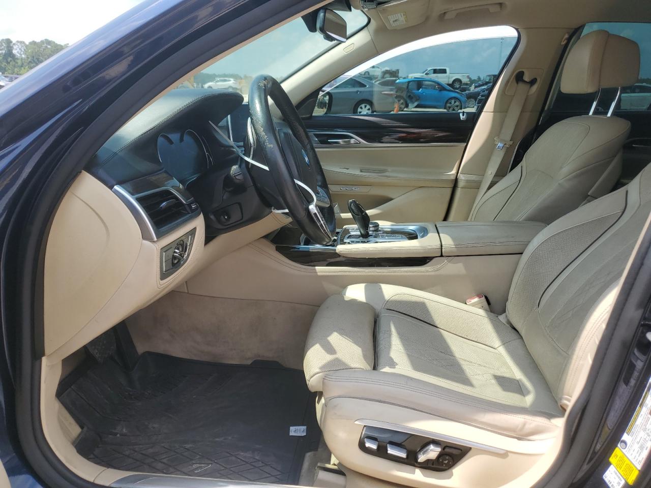 2016 BMW 740 I VIN: WBA7E2C53GG546826 Lot: 58536214