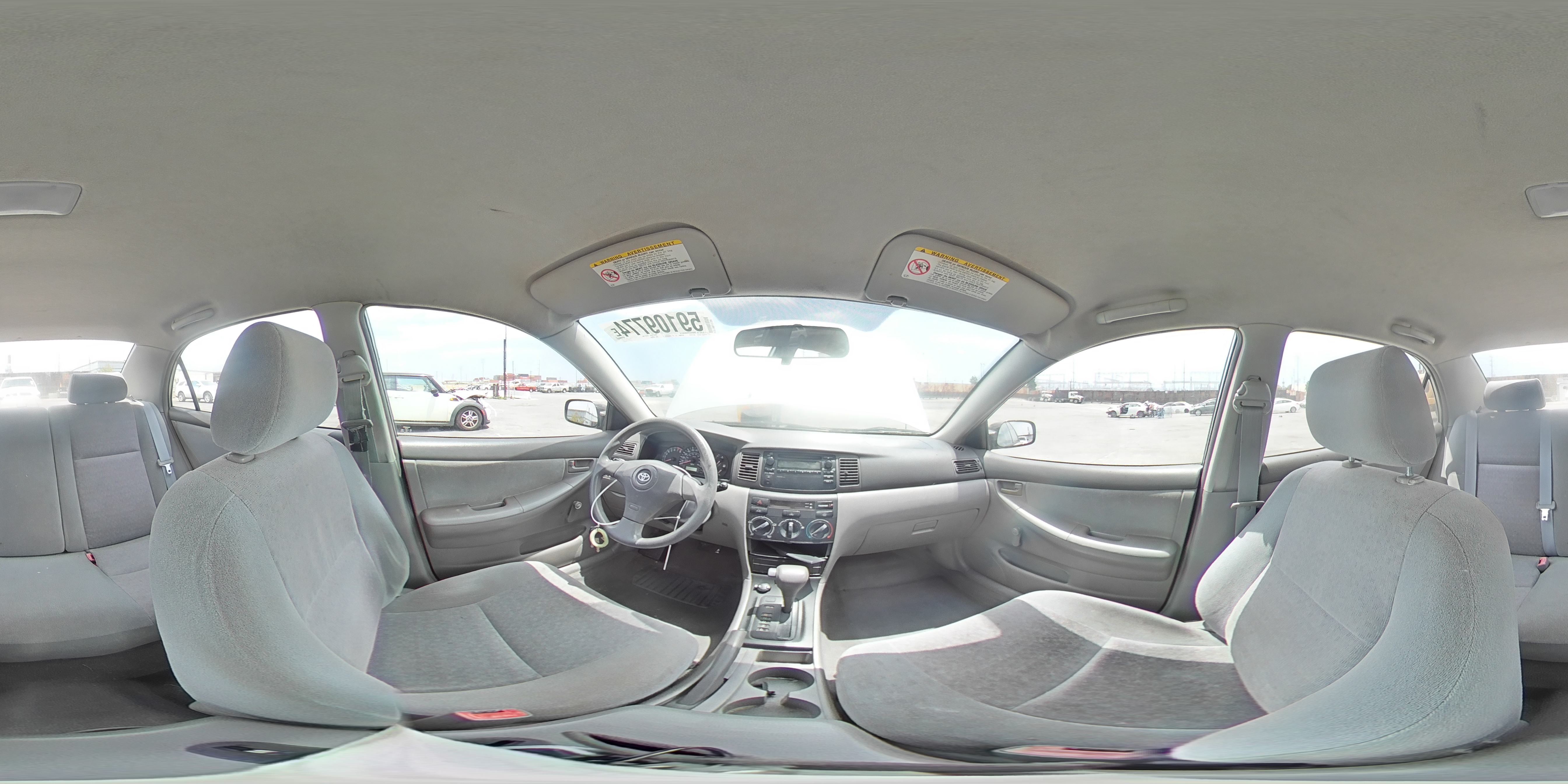 2004 Toyota Corolla Ce VIN: JTDBR32E342043914 Lot: 59109774