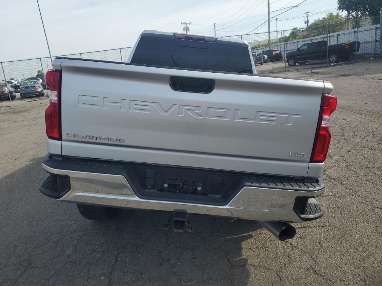 2021 Chevrolet Silverado K2500 Heavy Duty Ltz VIN: 1GC4YPEY9MF286502 Lot: 68140644