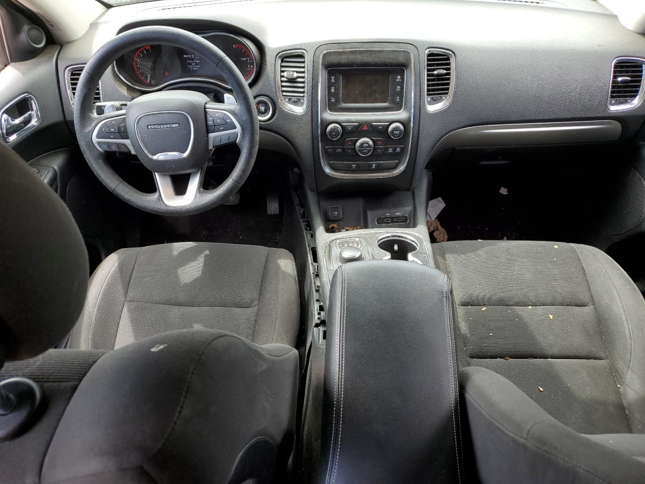 2015 Dodge Durango Sxt VIN: 1C4RDJAG7FC240201 Lot: 60224544