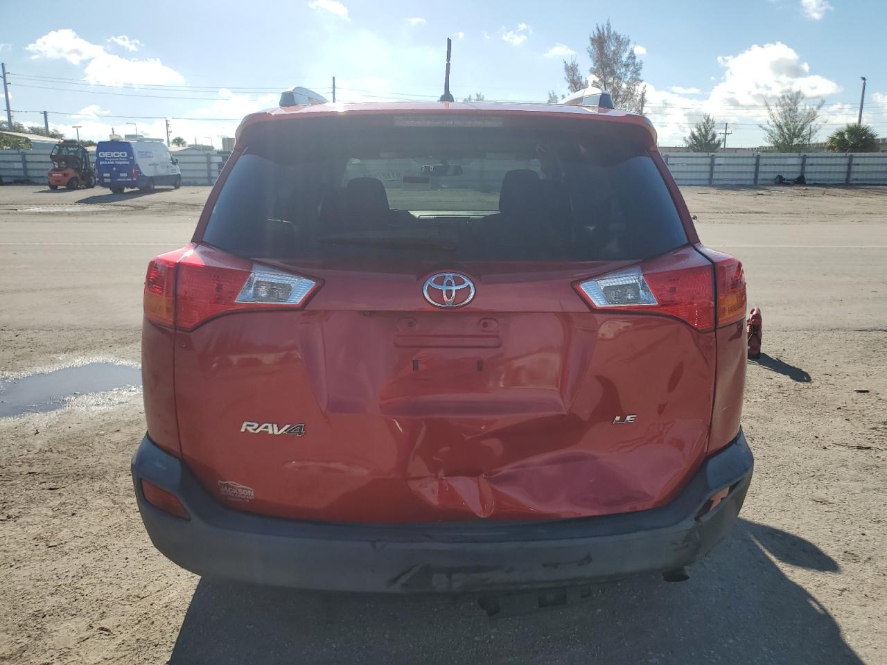 2T3ZFREV6EW090093 2014 Toyota Rav4 Le