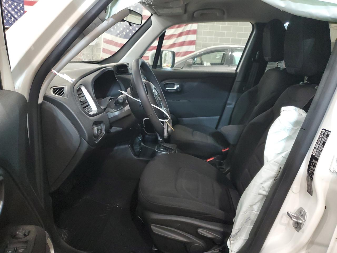 2021 Jeep Renegade Latitude VIN: ZACNJCBB2MPM45596 Lot: 58712604